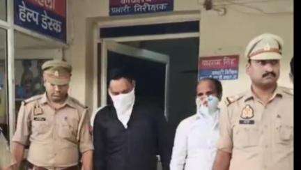 मथुरा: जीआरपी मथुरा रेलवे पुलिस ने चलती ट्रेनों में चोरी करने वाले 2 चोरों को गिरफ्तार किया, सोने-चांदी के आभूषण बरामद