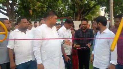 अमरपुर: अमरपुर में आधुनिक जिम का शुभारंभ, मंत्री जयंत राज ने कहा- युवाओं के स्वास्थ्य को मिलेगी नई दिशा
