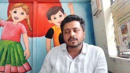 उदगीर: इंदिरा नगर भागातील दत्तक केलेली प्रक्रिया बेकायदेशीर बाल संरक्षण अधिकारी धम्मानंद कांबळे