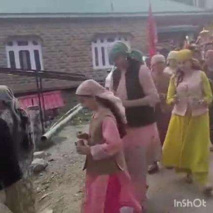 ठियोग: मां माहेश्वरी जठेंजो मेला का समापन, स्थाई मंदिर शड़ी मतियाना के लिए देवलुओं संग लौटी माता