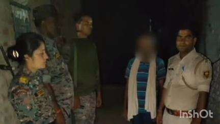 बांके बाज़ार: रौशनगंज पुलिस ने एक वारंटी को किया गिरफ्तार