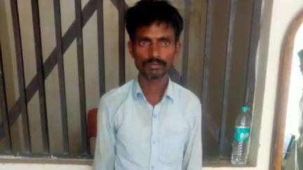 साहेबपुर कमाल: सलेमाबाद दियारा में निजी चिमनी भट्ठा के पास से एक अपराधी देसी कट्टा और कारतूस के साथ गिरफ्तार