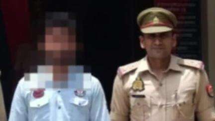 पट्टी: दुष्कर्म व धमकी के मामले में वांछित आरोपी को आसपुर देवसरा पुलिस ने किया गिरफ्तार