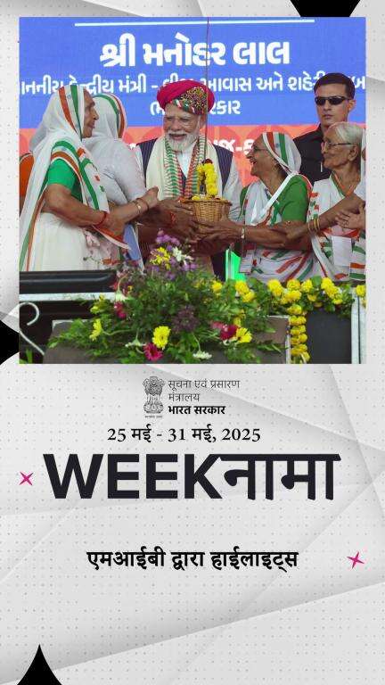 आइए, इस हफ्ते की प्रमुख सुर्खियों पर डालते हैं एक नज़र!