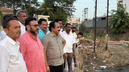 फलटण: नुकसानीचे पंचनामे तात्काळ पुर्ण झाल्यावर शासनाकडून निश्चीतपणे मदत,मदत व पुनर्वसन मंत्री मकरंद पाटील
