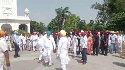 ਰੂਪਨਗਰ: ਸਾਬਕਾ ਲੋਕ ਸਭਾ ਮੈਂਬਰ ਸੁਖਦੇਵ ਸਿੰਘ ਢੀੰਡਸਾ ਦੀਆਂ ਅਸਥੀਆਂ ਕੀਰਤਪੁਰ ਸਾਹਿਬ ਵਿਖੇ ਕੀਤੀਆਂ ਗਈਆਂ ਜਲ ਪ੍ਰਵਾਹ