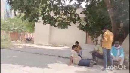 भाटपार रानी: भटनी में वार्ड नंबर 3 के पास ट्रेन की चपेट में आने से रेलवे के रिटायर्ड कर्मचारी की हुई मौत