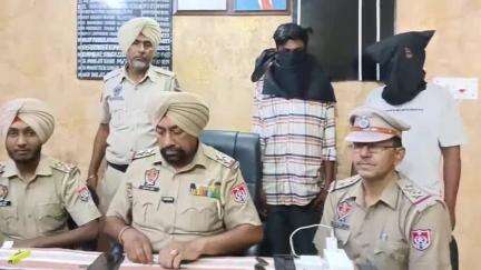 ਨਵਾਂਸ਼ਹਿਰ: ਸਿਟੀ ਬਲਾਚੌਰ ਦੀ ਪੁਲਿਸ ਨੇ ਬਲਾਚੌਰ ਬਾਈਪਾਸ ਤੋਂ ਦੋ ਮੁਲਜ਼ਮਾਂ ਨੂੰ 100 ਗ੍ਰਾਮ ਅਫੀਮ ਦੇ ਨਾਲ ਕੀਤਾ ਕਾਬੂ