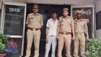 कोल: देहलीगेट पुलिस ने पोक्सो एक्ट में वांछित अभियुक्त को मुखबिर की सूचना पर लाल मंदिर, इंद्रानगर के निकट किया गिरफ्तार