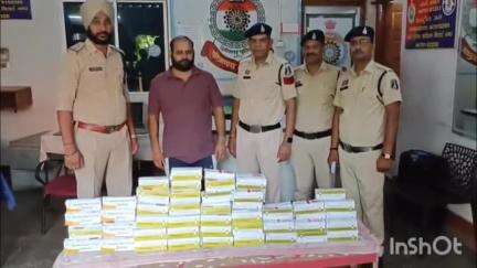 धमधा: पुलिस ने गोंदिया से नशीली दवाई बेचने वाले मुख्य आरोपी को किया गिरफ्तार