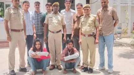 लाडपुरा: आरकेपुरम व महावीर नगर थाना क्षेत्र में घरों के बाहर खड़ी कारों के शीशे तोड़ने वाले 2 आरोपियों को पुलिस ने किया गिरफ्तार