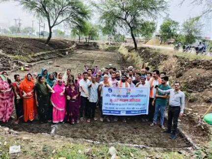कवर्धा: कबीरधाम ज़िले के 52 हजार से अधिक ग्रामीणों ने पानी बचाने के लिए एक साथ लिया संकल्प