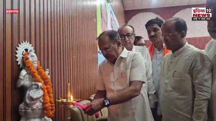 #हनुमानगढ़  SKD में आयोजित कार्यक्रम में उपस्थित हुए विधानसभा अध्यक्ष वासुदेव बोलें जीवन मूल्यों को संजोने की आवश्यकता