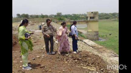 सरदारपुर: राजगढ़ में नगर परिषद अध्यक्ष व CMO ने रैलियां डैम स्थित फिल्टर प्लांट का किया औचक निरीक्षण