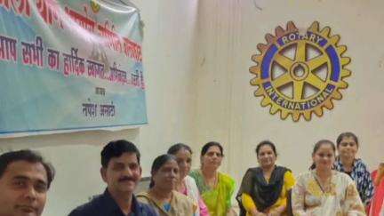 बालाघाट: 21 जून को अंतरराष्ट्रीय योग दिवस के उपलक्ष्य में नगर मुख्यालय में बैठक का आयोजन किया गया