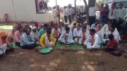 पानसेमल: पानसेमल विधायक ने मतराला गांव में ₹8 लाख की लागत से बनने वाले सीसी रोड का किया भूमिपूजन