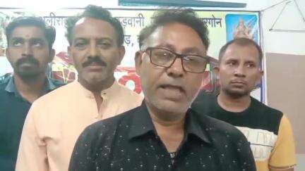 बड़वानी: ताप्ती नर्मदा रेलवे लाइन समिति द्वारा संकल्प भूमि पूजन कार्यक्रम को लेकर बैठक का आयोजन