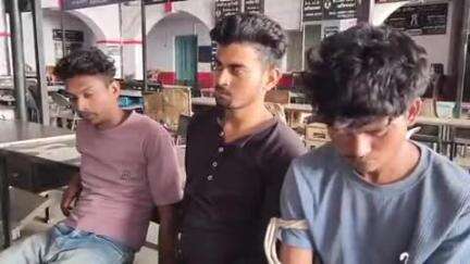 खंडवा नगर: खंडवा: पदम नगर पुलिस ने तीन बाइक चोरों को पकड़कर न्यायालय में किया पेश