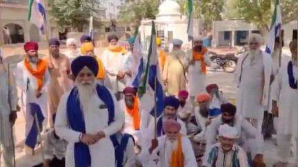 ਤਰਨਤਾਰਨ: ਪਿੰਡ ਸਭਰਾ ਵਿਖੇ ਹੋਈ ਕਿਸਾਨ ਮਜ਼ਦੂਰ ਸੰਘਰਸ਼ ਕਮੇਟੀ ਪੰਜਾਬ ਦੀ ਮੀਟਿੰਗ