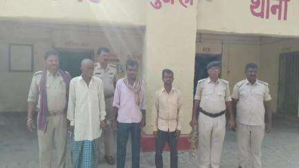बैरिया: बघम्बरपुर: नौकरी के नाम पर ₹58,95,000 की ठगी करने वाला एक आरोपी गिरफ्तार, दो अन्य मामले भी दर्ज