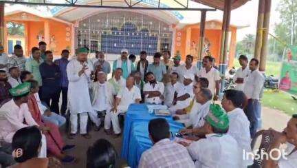 जमालपुर: जमालपुर में राजद नगर अध्यक्ष चुनाव को लेकर बमबम यादव के समर्थन में 80 सदस्य, सूची पटना भेजी गई