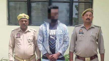 बिलासपुर: रविवार को थाना बिलासपुर क्षेत्र से पुलिस ने जान से मारने की धमकी देने के आरोप में एक वारण्टी आरोपी को गिरफ्तार किया