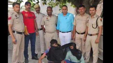 कैथल: गांव खरका में आंगनबाड़ी से सामान चुराने के आरोपी गिरफ्तार, चोरी का सामान बरामद