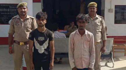 हैदरगढ़: लाही के सहावर रोड से पुलिस टीम ने 2 शातिर चोरों को किया गिरफ्तार