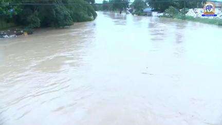 Tripura CM Dr. Manik Saha Visits Flood Affected Areas After Two Days of Heavy Rainfall
