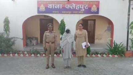 बेहट: पुलिस ने मोहम्मदपुर कंधेला से दहेज हत्या की अभियुक्ता को किया गिरफ्तार