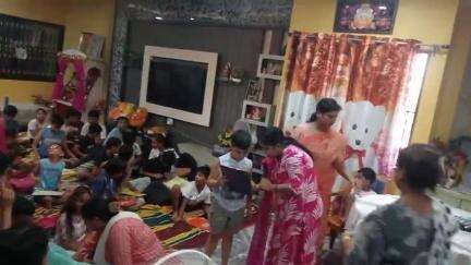 पुपरी: पुपरी में समर कैम्प लगाकर बच्चों के बीच प्रतियोगिता का आयोजन किया गया