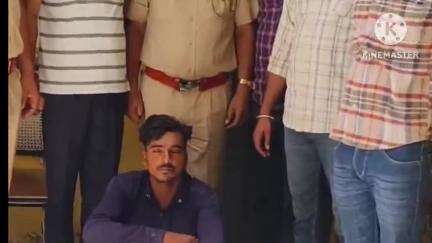 खानपुर: पनवाड़ थाना पुलिस ने ट्रैक्टर चोरी के मामले में 6 माह से फरार मुलजिम को मोग्या बे गाँव से किया गिरफ्तार