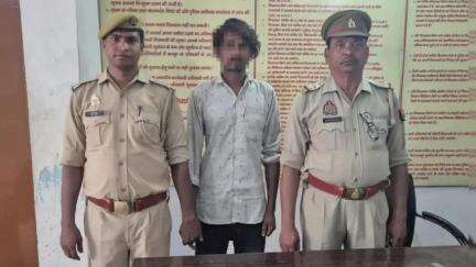 कोल: गाँधीपार्क पुलिस ने अवैध छुरी के साथ अभियुक्त को किया गिरफ्तार, आर्म्स एक्ट के तहत की कार्रवाई