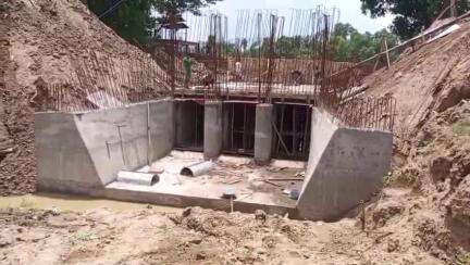 ঘাটাল: ঘাটালবাসীর এখন নতুন চিন্তা জল বাড়লে পরে এই বন্যায় প্লাবিত হবে ঘাটাল #jansamasya