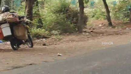 होशंगाबाद नगर: बाबई रोड पर एसआरटी कार्यालय के पास पिकअप चालक ने बाइक को मारी टक्कर, महिला घायल