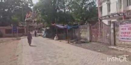 सोहागपुर: कोतवाली थाना क्षेत्र में दुर्गा मंदिर के पास एक भिक्षुक की हुई मौत, नंदी गौ सेवा संस्थान ने पहुंचाया पैतृक निवास