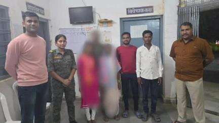लालबर्रा: 'ऑपरेशन मुस्कान' के तहत बालाघाट पुलिस ने बीते एक माह में 46 नाबालिग बालिकाओं को किया दस्तयाब