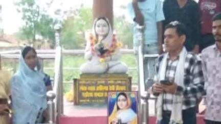 ग्राम पंचायत लालपुर में मनाई गई लोकमाता अहिल्याबाई होल्कर की 300वीं जयंती
