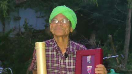 नारायणपुर: पद्मश्री पंडिराम मंडावी का गढ़बेंगाल में ग्रामीणों ने भव्य स्वागत किया, आदिवासी कला और विरासत को मिला राष्ट्रीय सम्मान