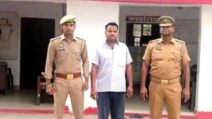 महमूदाबाद: चुनका में जल जीवन मिशन के अंतर्गत मानक विहीन निर्माण के मामले में महमूदाबाद पुलिस ने पेटी ठेकेदार को भेजा जेल