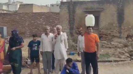 सतनाली: कोठढ़ी चौक का बोरवेल-14 पांच दिनों से खराब, लोग हो रहे परेशान