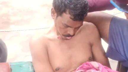 বহরমপুর: কালীতলা দিয়ারে ট্রাক্টর থেকে পড়ে পা ভেঙে আহত ব্যক্তি, চিকিৎসার জন্য নিয়ে আসা হল MMC&H-এ