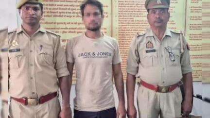 कोल: गांधी पार्क पुलिस टीम ने मारपीट के मुकदमे में एक वारंटी अभियुक्त को किया गिरफ्तार