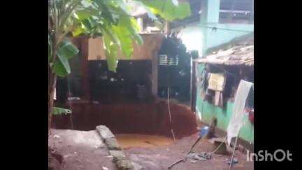 തിരൂരങ്ങാടി: ചെമ്മാട് ഖാസി റോഡിൽ വീട്ടിലെ കിണർ ഇടിഞ്ഞ് വീണു, വീട് അപകടാവസ്ഥയിൽ