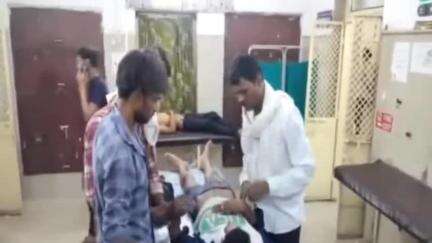 दमोह: रियाना से हरदुआ जा रहे जीजा-साले को पिकअप ने मारी टक्कर, दोनों घायल