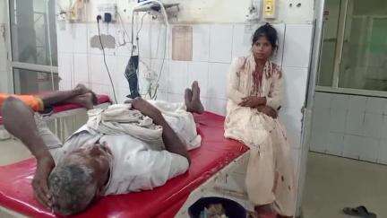 बदायूं: शेरपुर गांव में ग्राम समाज की जगह पर पड़े घूरे को उठाने को लेकर हुए विवाद में दबंगों ने किशोरी सहित 5 लोगों पर किया हमला