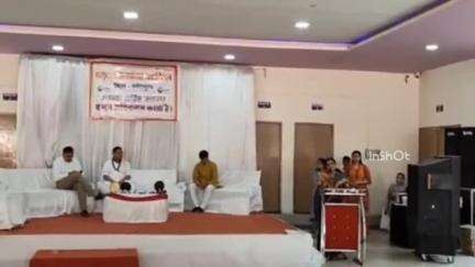 राज्यसभा सांसद हैप्पी मैरिज गार्डन में कराटे प्रशिक्षण शिविर के समापन में शामिल हुईं