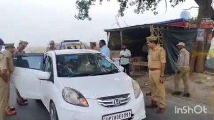 बिधूना: सहार-बेला बॉर्डर पर पटना नहर पुल के पास सीओ की मौजूदगी में चलाया गया वाहन चेकिंग अभियान