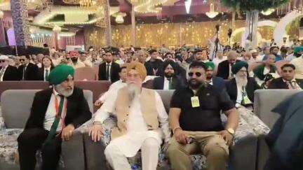 ਖੰਨਾ: ਪੰਜਾਬ ਵਿਧਾਨ ਸਭਾ ਦੇ ਸਪੀਕਰ ਨੇ ਪਿੰਡ ਨੌਲੜੀ ਵਿਖੇ ਜੈਵਿਕ ਖੇਤੀ, ਡੇਅਰੀ ਫਾਰਮਿੰਗ ਤਹਿਤ ਸਮਾਗਮ ਵਿੱਚ ਕੀਤੀ ਸਿਰਕਤ