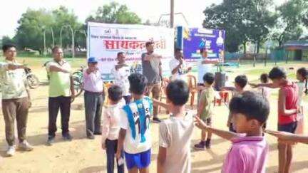 नारायणपुर: फिट इंडिया मूवमेंट के तहत खेलो इंडिया सेंटर से नगर में निकली साइकिल रैली, नगर पालिका अध्यक्ष सहित सैकड़ों ने लिया हिस्सा